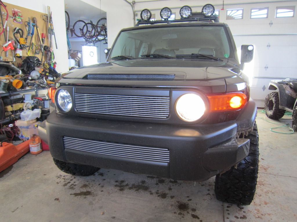 DDM Tuning HID Install 8000K 55W HI/LO Kit Page 3 Toyota FJ